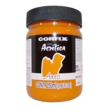 Imagem de Tinta Acrílica G2 Arts 055 Laranja 250ml Corfix, 055 - LARANJA