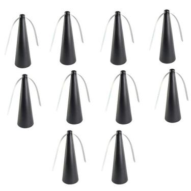 Imagem de Repelente Ventilador 10 Uni Anti Insetos Moscas Mosquitos Cozinha Jard