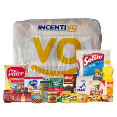 Imagem de Cesta Básica Dia a Dia - 22 Itens - Incentivo