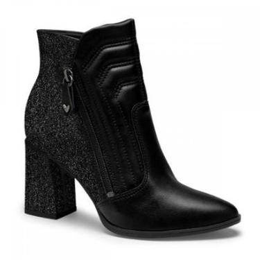 Imagem de Bota Mississipi Ankle Boot Salto Grosso Feminina-Feminino