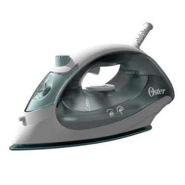Imagem de Ferro à Vapor Spray Oster 5002 Verde 127V, Branco e Verde, 110V