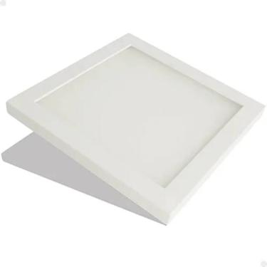 Imagem de Plafon Painel Led Quadrado Sobrepor 23x23cm 18w 6500k