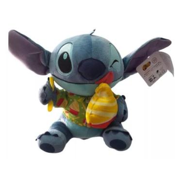 Imagem de Pelúcia Stitch Attacks Snacks Sorvete De Abacaxi Fun