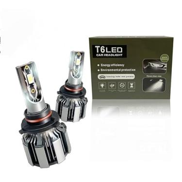 Imagem de Farol Led T6-H7, Lâmpada Automotiva Para Faróis Dianteiros