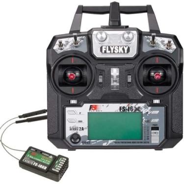 Imagem de Flysky FS-i6X 6-10(Default 6)CH 2.4GHz AFHDS RC Transmitter w/ FS-iA6B Receiver