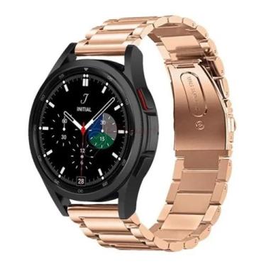 Imagem de Pulseira Aço Para Smartwatch Galaxy Watch 4/ Galaxy Watch4 Classic - G