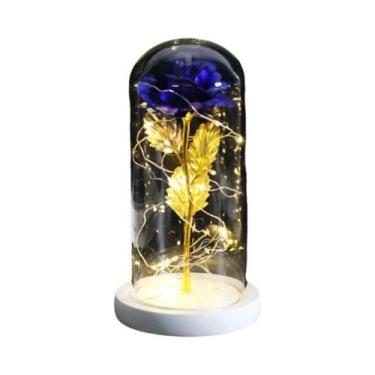 Imagem de Flores Artificiais Galaxy Rose - Decoração de Casamento e Presente par