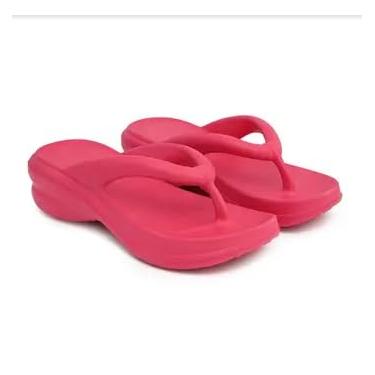 Imagem de Tamanco Ortopédico Feminino Conforto Esporão Massageador Antiderrapante Leve Melzinha – Chinelo Macio (Rosa, BR, Adulto, Numérico, M, 39)