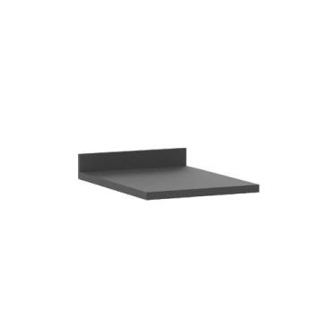 Imagem de Tampo para Balcão 40cm Premium Luciane Móveis, Preto