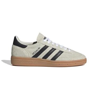 Imagem de adidas Tênis feminino Handball Spezial, Núcleo de alumínio, preto, nuvem, branco, 40
