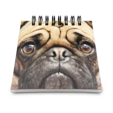 Imagem de Bloco de Anotações Pug Face - Yaay