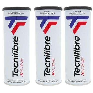 Imagem de Bola Tênis Tecnifibre X One 3 Tubos com 3 bolas Perfornance
