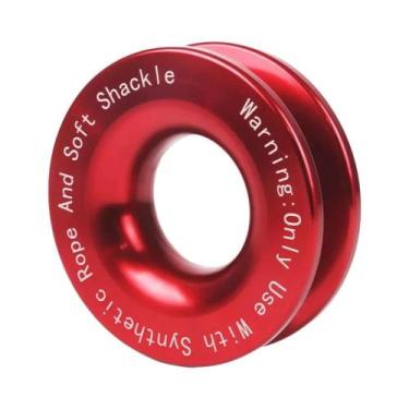 Imagem de Conjunto de Anel de Recuperação de Manilha para Guincho Sintético de 5