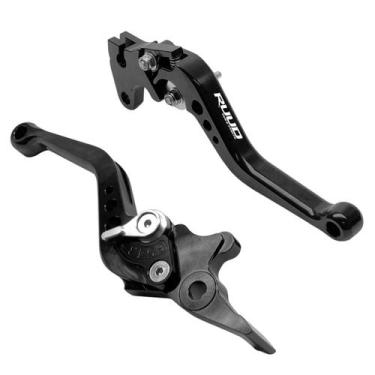 Imagem de Manete Esportivo Ajustável Yamaha Crosser 150 A Disco - Ruud Race Part