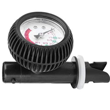Imagem de Barômetro de caiaque, testador de medidor de pressão de ar para barcos infláveis, prancha de surfe, jangada, bomba infladora de pneus, medidor de pressão de ar para caiaque, barômetro, indicador de