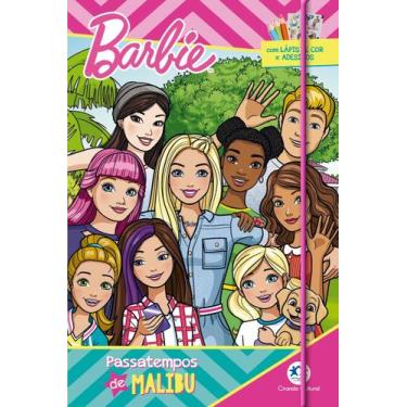 Imagem de Livro - Barbie - Passatempos de Malibu