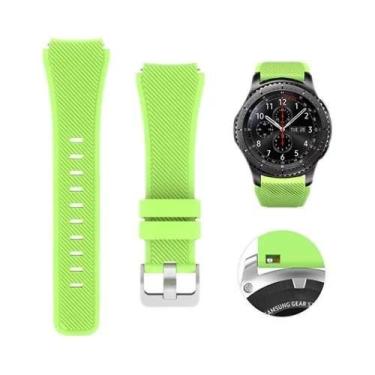 Imagem de Pulseira de Silicone 22mm para Amazfit GTR 4/3/2e/Pro e Stratos Pace 2