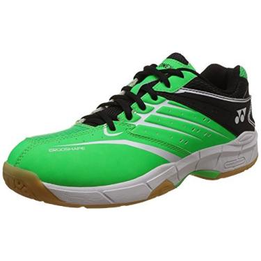 Imagem de Yonex Tênis de badminton Power Cushion SHB CFAX, verde/preto/branco, verde/preto/branco, 38 BR