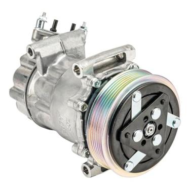 Imagem de Torchbeam Compressor de ar condicionado 98581 adequado para Cooper 2007 2012-2015, Cooper Countryman 2012-2016, Cooper 2008-2011 1.6T, Cooper 2008 1.6L, Countryman 2011 1.6T, Cooper Paceman 20133