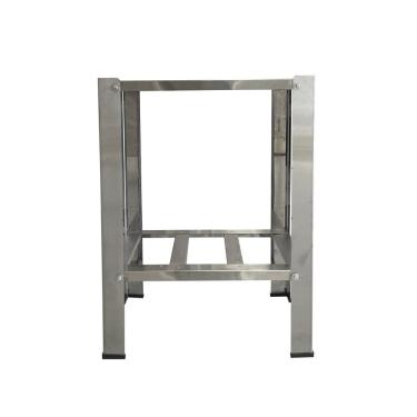 Imagem de Mesa Bancada Em Aço Inox Cavalete De Apoio Para Forno Fcsb Profissional - Venâncio 57430