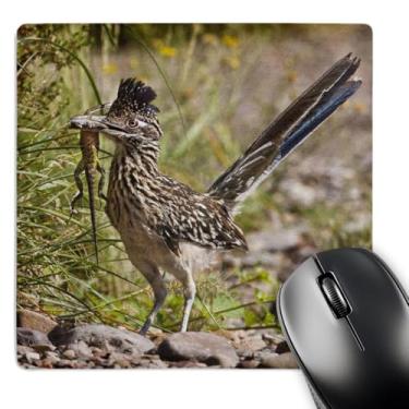 Imagem de 3dRose Greater Roadrunner Bird Texas, EUA - US44 LDI0513 - Mouse pad Larry Ditto, 20 x 20 cm (mp_146656_1)