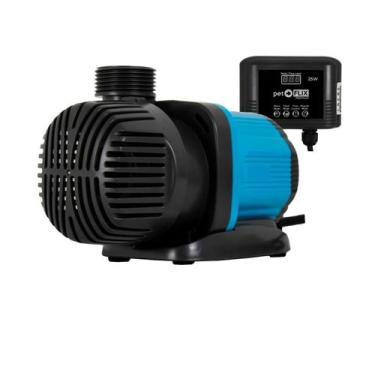 Imagem de Bomba Submersa Eletrônica Controle Digital Pet Flix 3500l/h 127v