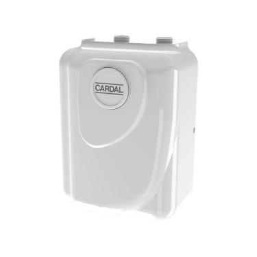 Imagem de Aquecedor Elétrico Individual Cardal AQ248 Plus Branco, 220V, 5200W