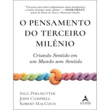 Imagem de Livro - Pensamento Do Terceiro Milenio - Criando Sentido Em Um Mundo S