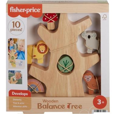 Imagem de Fisher-Price Bichinhos de Madeira - Mattel HXT87