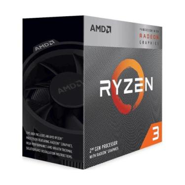 Imagem de Processador AMD Ryzen 3 3200G 4-Core, 4-Thread 3.6GHz