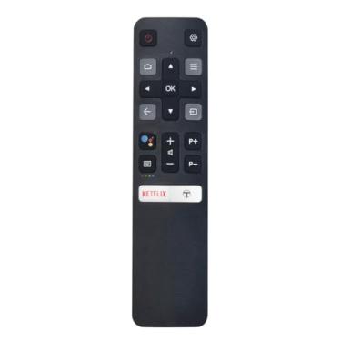 Imagem de Controle remoto de substituição RC802V DRC802V FUR2 06-BTZNYY-DRC802V adequado para Smart TV 65S434 32S334 50S546 55S546 75S546 65S546 40S330 32S330 32S3222 A325 32A323 32S6800 40S6500 40S6500FS
