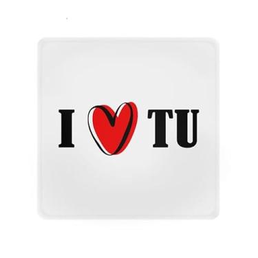 Imagem de Luminária Box Slim I Love Tu USB