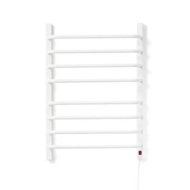 Imagem de Toalheiro Térmico Flape Branco Para 2 Toalhas Direito 110
