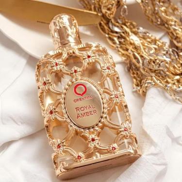 Imagem de Perfume Orientica Luxury Collection Royal Amber Eau De Parfum 80ml