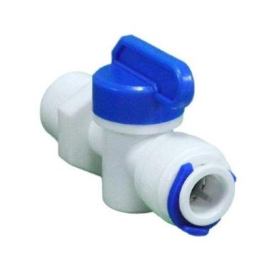 Imagem de KIT 2 Conexão Registro Adaptador Rosca 1/2 X 3/8 Engate Rápido - BBI