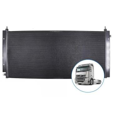 Imagem de Condensador Do Ar Volvo Nh / Fh 1998 Até 2007 Adaptação - KLASSE AUTO 