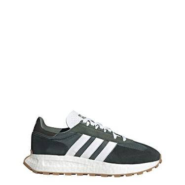 Imagem de adidas Retropy E5 Tênis masculino, Óxido verde/branco nuvem/verde-oliva sombra, 5