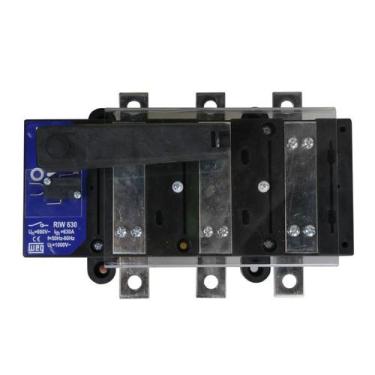 Imagem de Chave 630A Seccionadora Rotativa Tripolar RIW630-3 H Weg