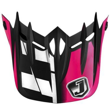 Imagem de Pala P/ Capacete Infantil TH1 Jett Factory Edition, ROSA, Único