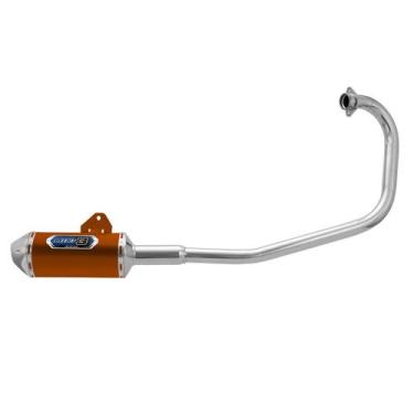 Imagem de Escapamento Esportivo de moto Pro Tork Mini 3 Twister 2003 À 2008 Curv