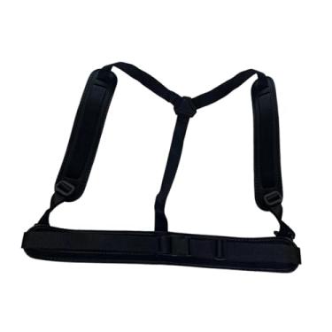 Imagem de WeiLaiKeQi Cinto de suporte para lavadora de alta pressão ajustável, extensão de lavadora de alta pressão fácil de usar para pátios