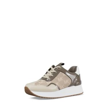 Imagem de Michael Kors Tênis feminino Raina Trainer, Bétula, 40