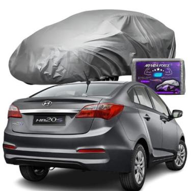 Imagem de Capa Para Cobrir Carro Hb20 Sedan 2012 a 2023 com Forro Central - Arma