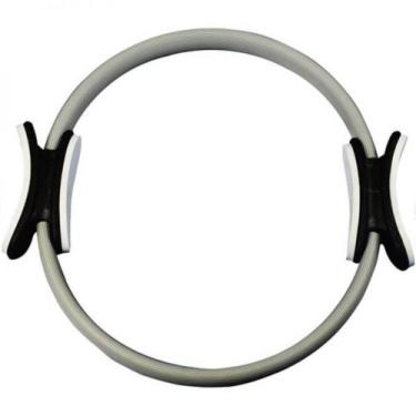 Imagem de Anel Tonificador Arco Adutor Flexivel Pilates Yoga, Cinza