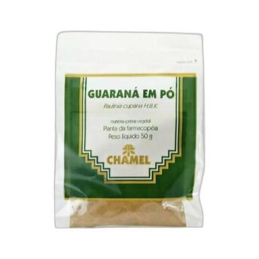 Imagem de Pacote de Guarana em Pó 50g - CHAMEL