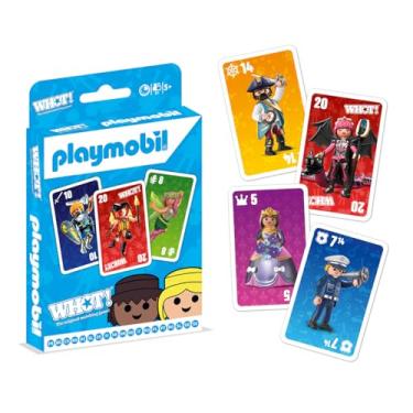 Imagem de WHOT Playmobil Card Game Colour by Number Card Passport Super Licensed for Kids
