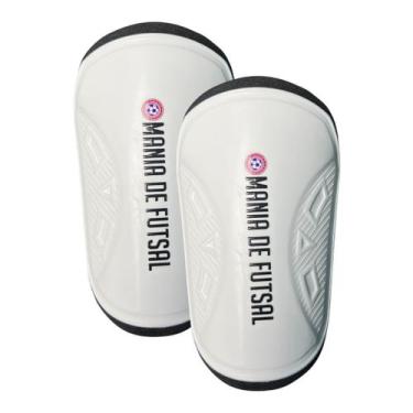 Imagem de Caneleira Mania De Futsal Small Shield (pequena) Confortável, Small, J