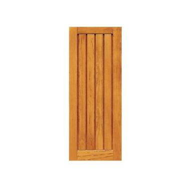 Imagem de Porta Forte - Madeira Maciça - Angelim - no-brand, 2,10m x 90cm