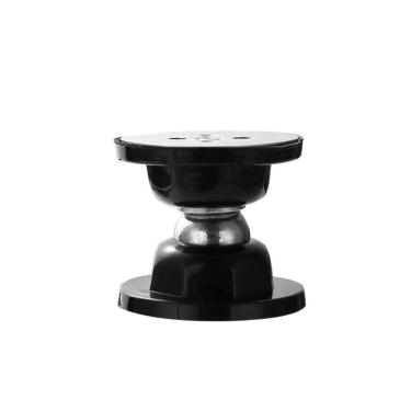 Imagem de Rolha De Porta De Personagem Sucção Anticolisão Forte Batente Autoadesivo De Segurança Estilo Preto