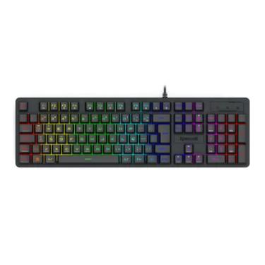 Imagem de Teclado Usb Gamer Netherbane Rainbow Redragon Preto - K521-r Pt